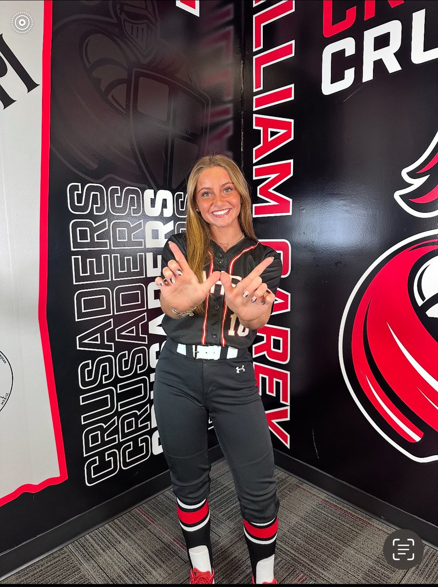 Congratulations to Lila Harrison (2028, Brandon High School) on her visit to William Carey University! Big thanks to the coaching staff for showing her around the facilities! <a href="/careywsoftball/">William Carey Softball</a>