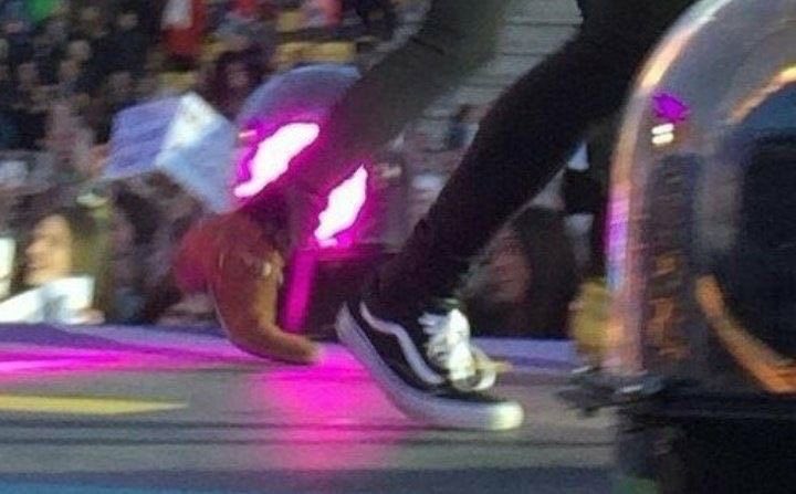 timeisupforus's tweet image. shoes so iconic you don't need to see their faces