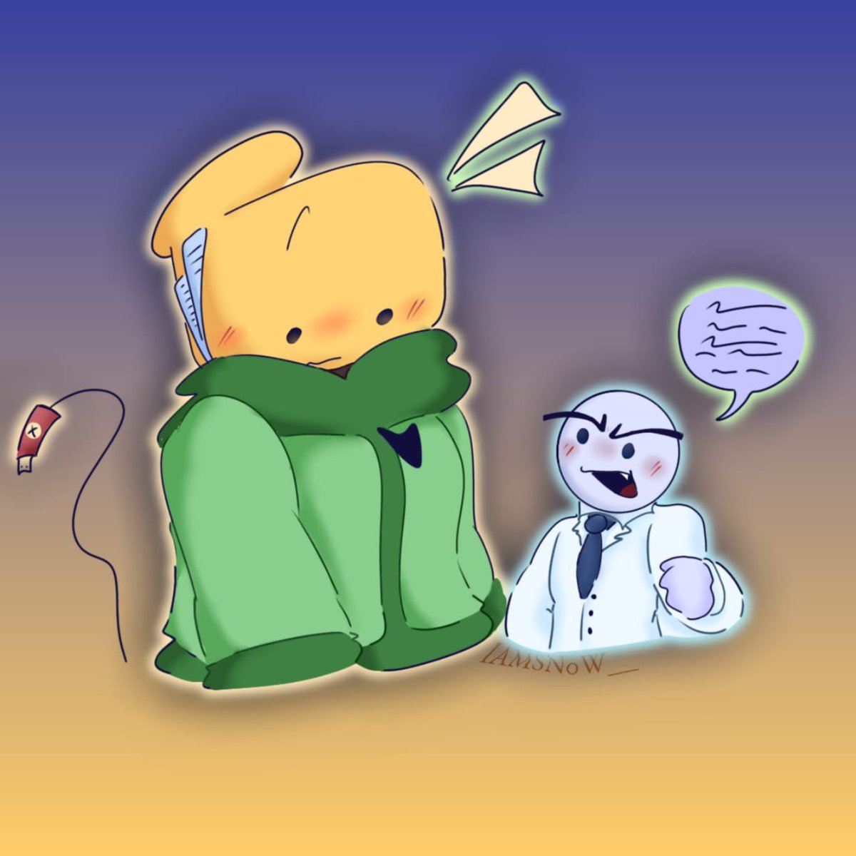 <a href="/rontobob_3916/">ma</a> I'm also relieved and happy to see that more people like this duo. I feel like I'm going to explode with excitement HAHAHAHA 😭❤️‍🩹.

If you want, you can suggest ideas for me to draw them; I almost never feel like sharing my art, but today I'm in a good mood.