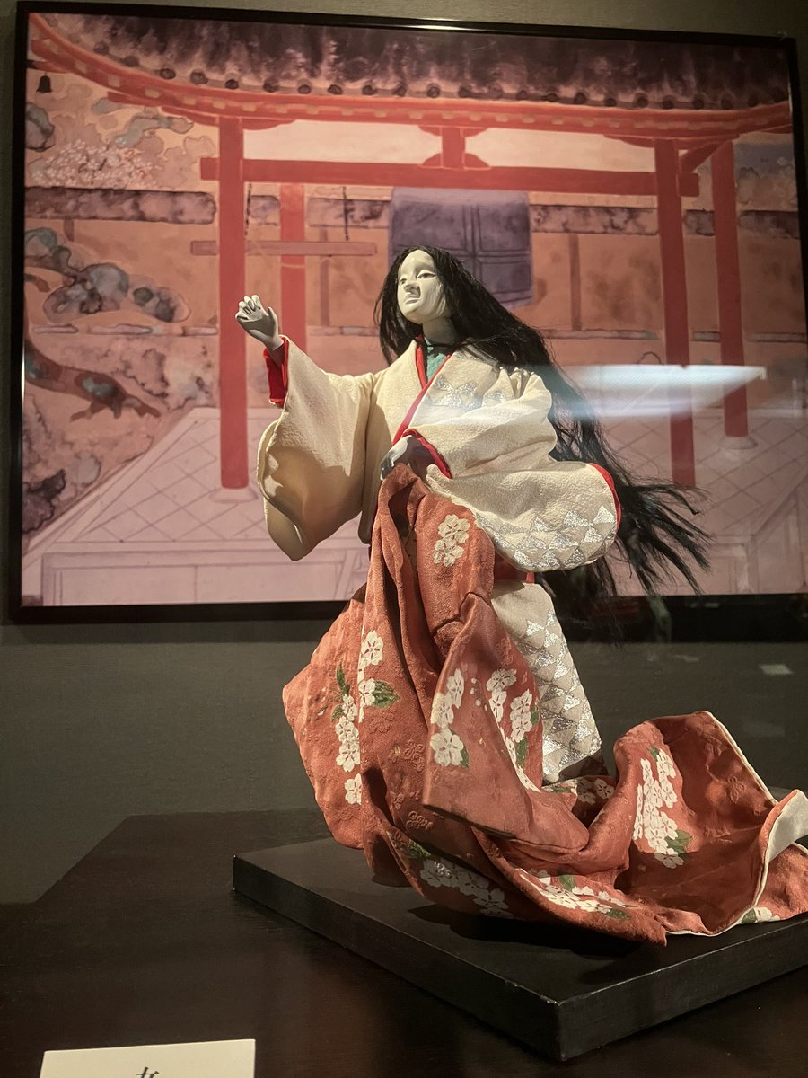 市川喜栄子 フロラ ローマ神話で春と花と豊穣の神 2005年 11月 創作