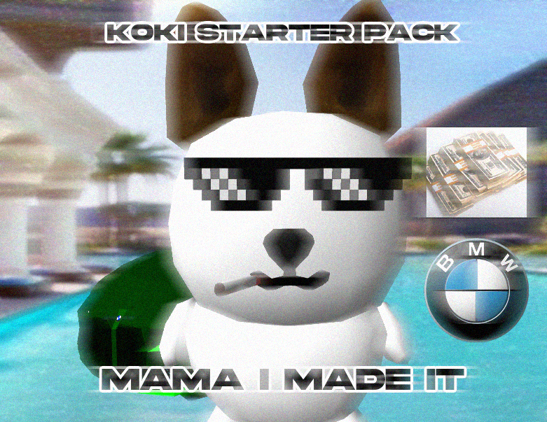 Koki tweet media