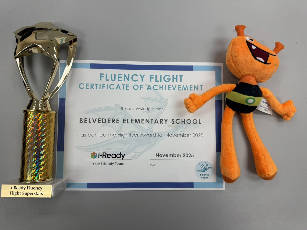 Belvedere Elementary tweet media