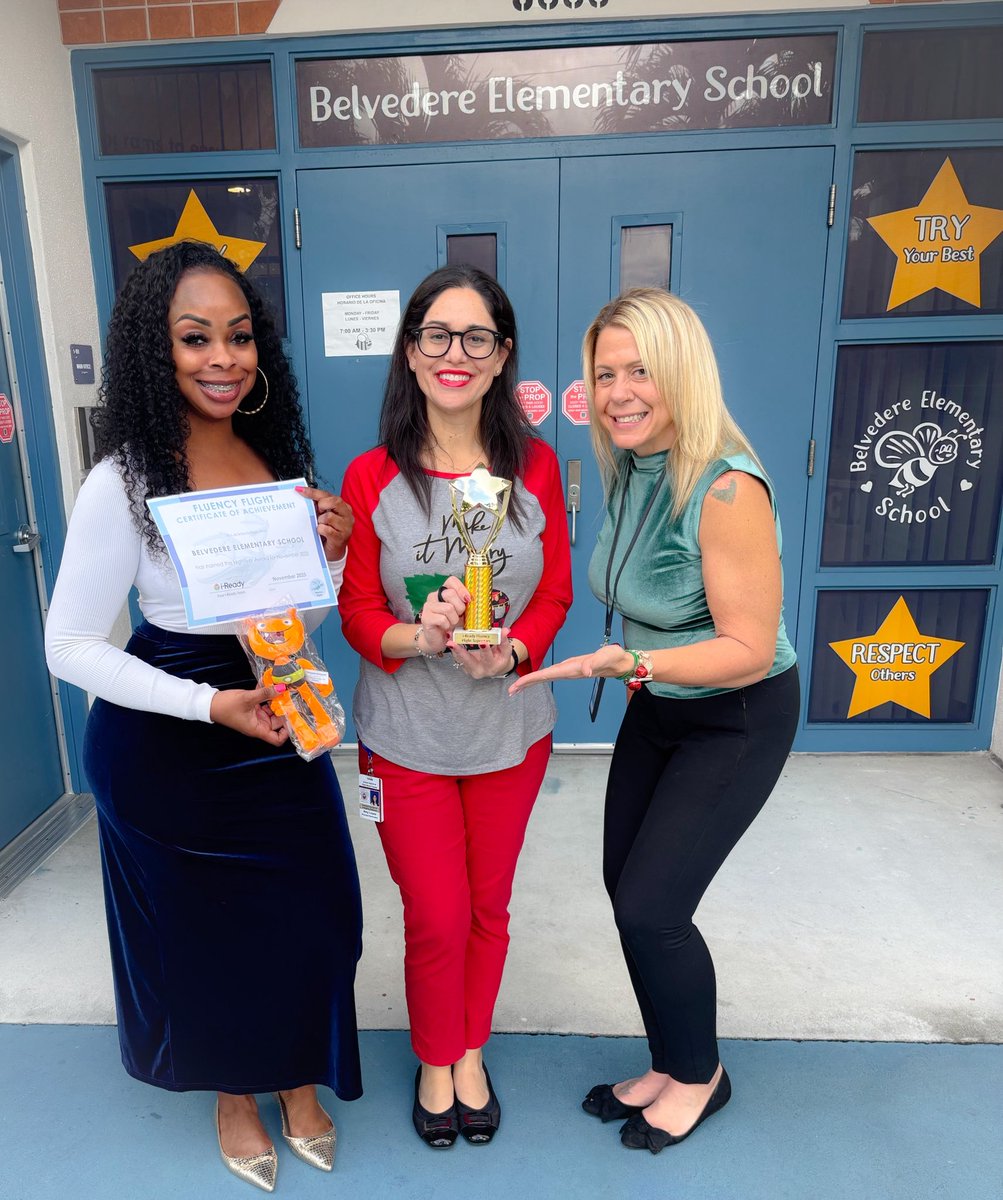 Belvedere Elementary tweet media