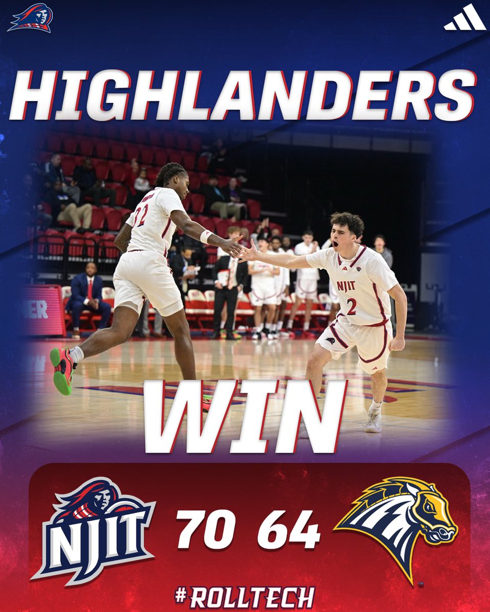 NJIT Men’s Basketball tweet media