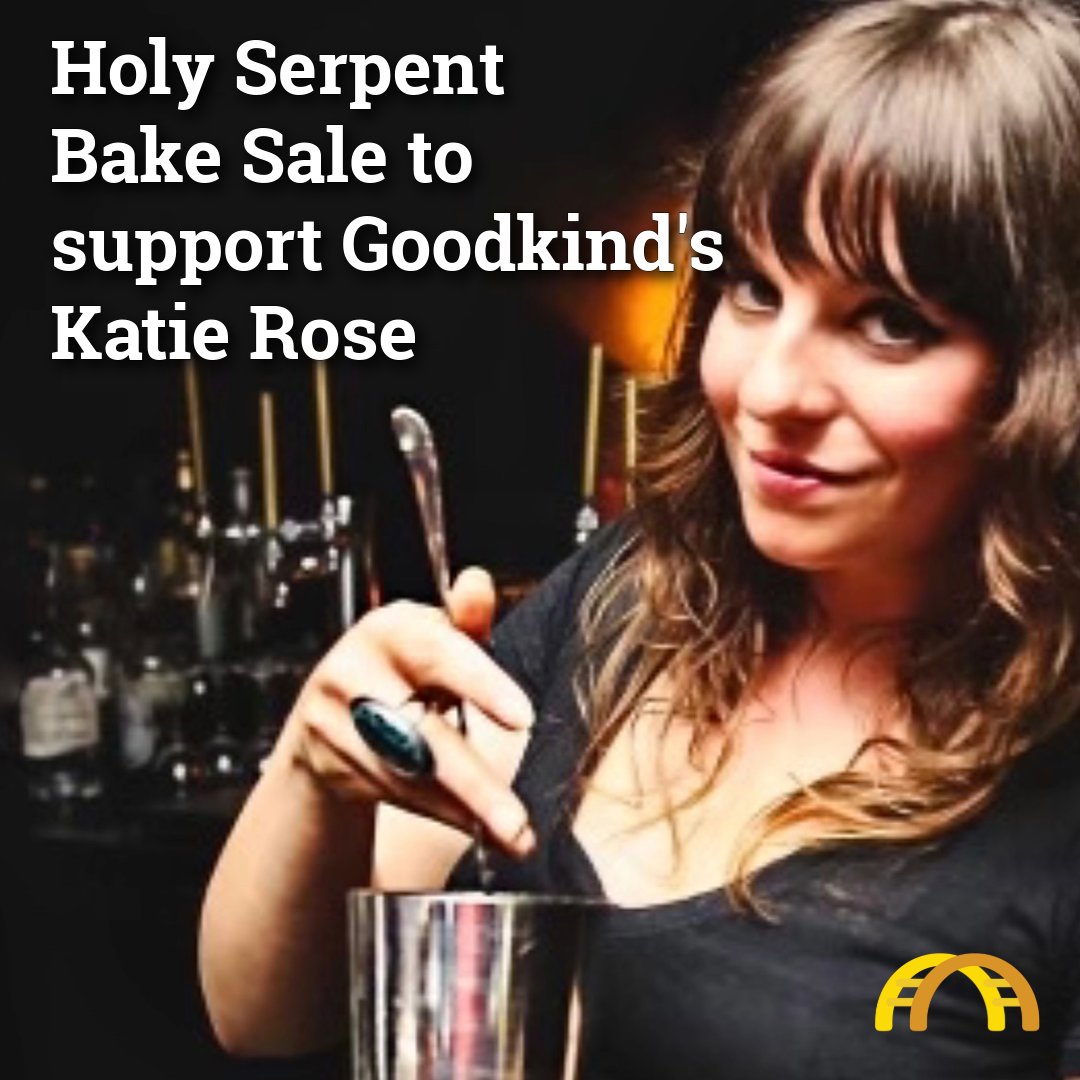 This year’s Holy Serpent Bake Sale will support Goodkind co-owner, creative mixologist and social activist, Katie Rose, as she bravely confronts her battle with cancer. Read more about the annual fundraiser today on OnMilwaukee: onmilwaukee.com/articles/holy-…