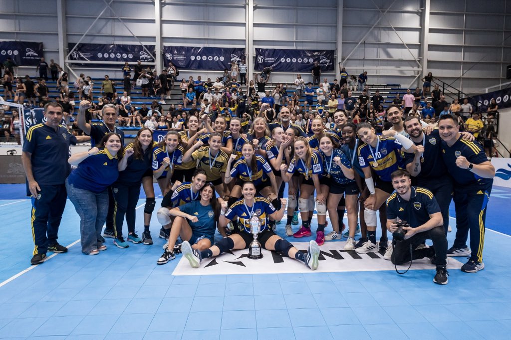 🔵🟡 ¡Boca se quedó con el último torneo del año!

🫡 Final de temporada para la División de Honor en La Casa del Vóley.