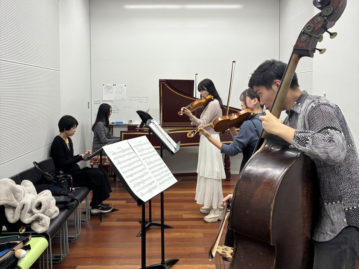 洗足学園音楽大学《上薗ゼミ》 tweet media