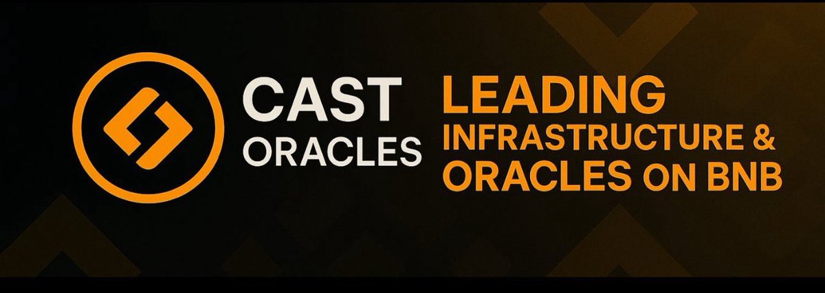 BREAKING: @CastOracles just launched RWA LAYER ORACLE powering real-world asset data with verifiable, on-chain ready oracle infrastructure.

CA: 0x6f0d89f39e0c7034ce3a5865ed111187a30a4444

*NFA