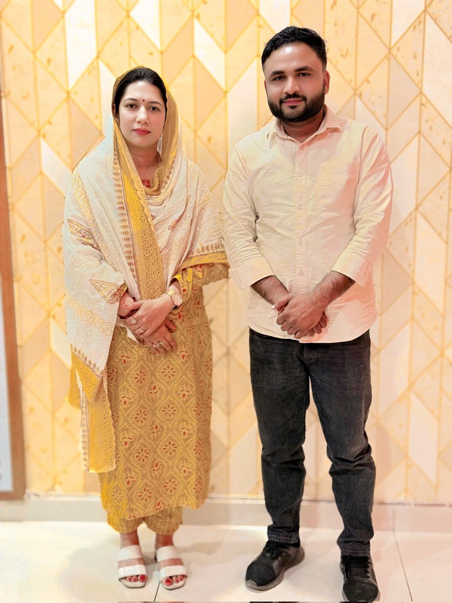 विगत दिनों चौमूं विधायक डॉ शिखा मील बराला जी सुखद मुलाकात व चर्चा की 
<a href="/drshikhameel/">Dr Shikha Meel Barala</a>