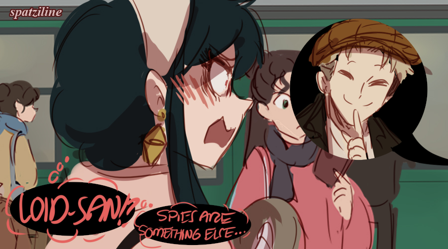 Yor's husband Twilight aka Loid is truly something else.. post identity reveal #SPY_FAMILY