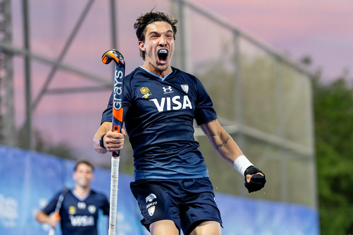 Los Leones empataron ante Países Bajos en su debut en la FIH Pro League y se quedaron con el punto bonus tras imponerse en los penales australianos. 
Próximo partido: jueves 11  19.00 hs vs Pakistán.