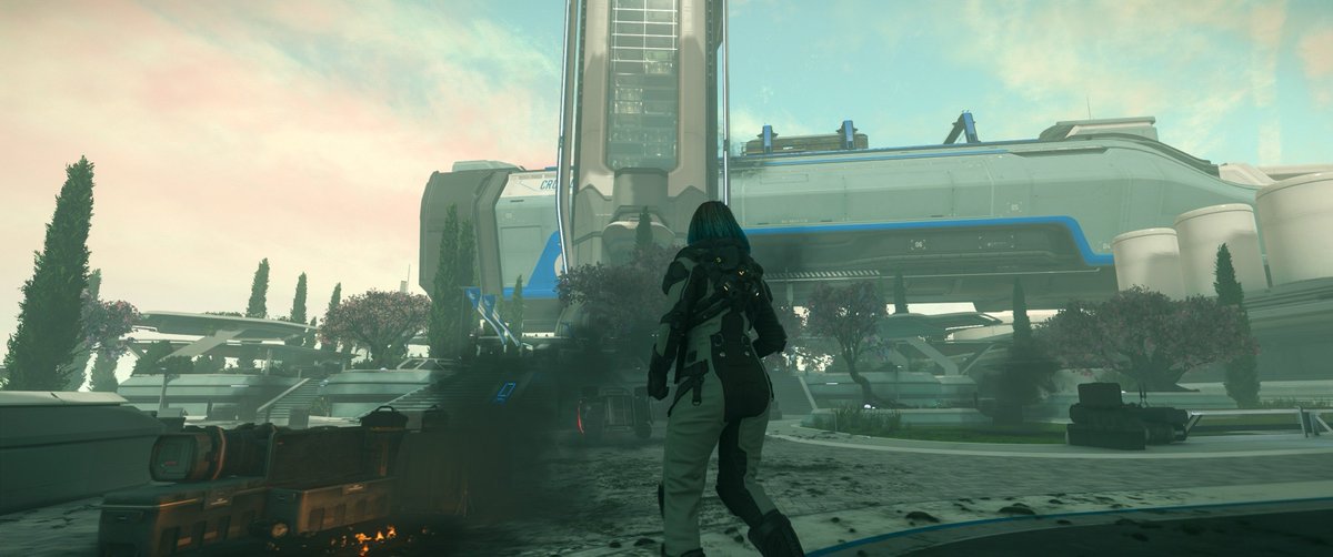 Orisonで適当にフライトしてたら偶然辿り着いたSoO跡地
復活が待ち遠しい…
#StarCitizen
#スターシチズン