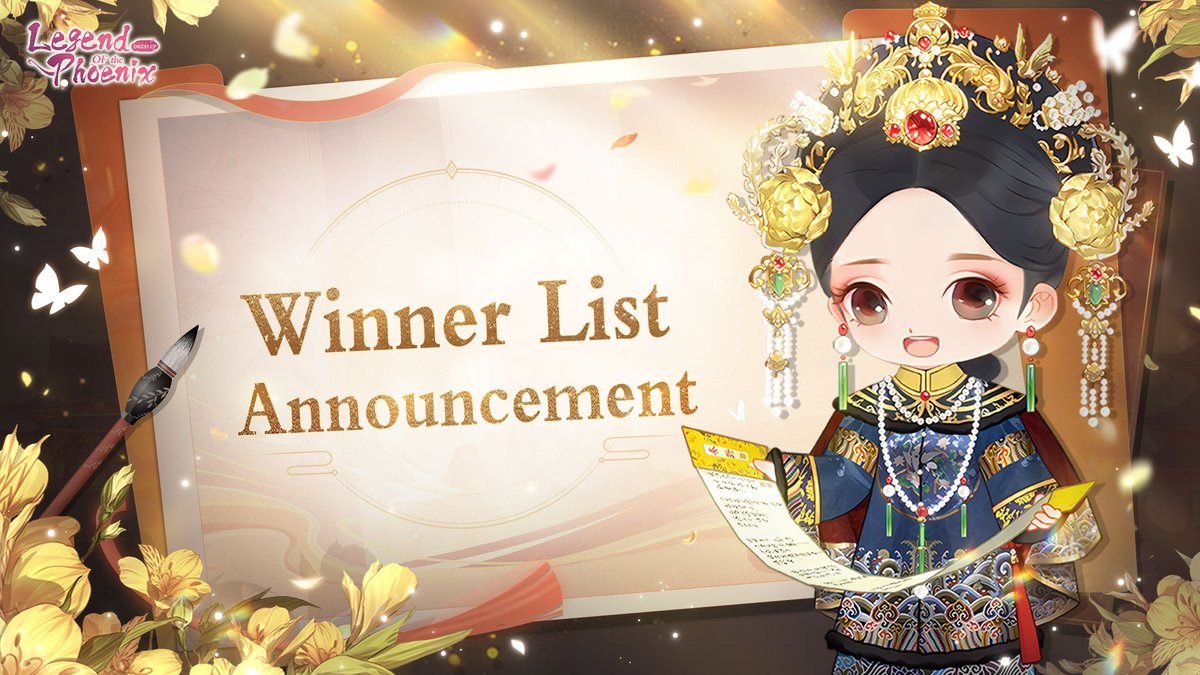 LOTPGAME's tweet photo. 【Citadel of Silent Gears】Questionnaire Survey! - Winner List Announcement

Dear Ladies,

Today, Orange Meow brings you the list of winners for the 【Citadel of Silent Gears】Questionnaire Survey! Thank you all for your enthusiastic participation!🎉✨

Click the link below to see if you are the lucky winner!

【Citadel of Silent Gears】Questionnaire Survey Winner List Link: https://t.co/ju3uJpCMvN

📣📣
The rewards will be issued within 7 working days in the game. Please don't forget to claim it. 🎁

🎁Event Reward🎁
200 Ingots，1 Daily Token，1 Palace Duty Token，3 Random Sachets
