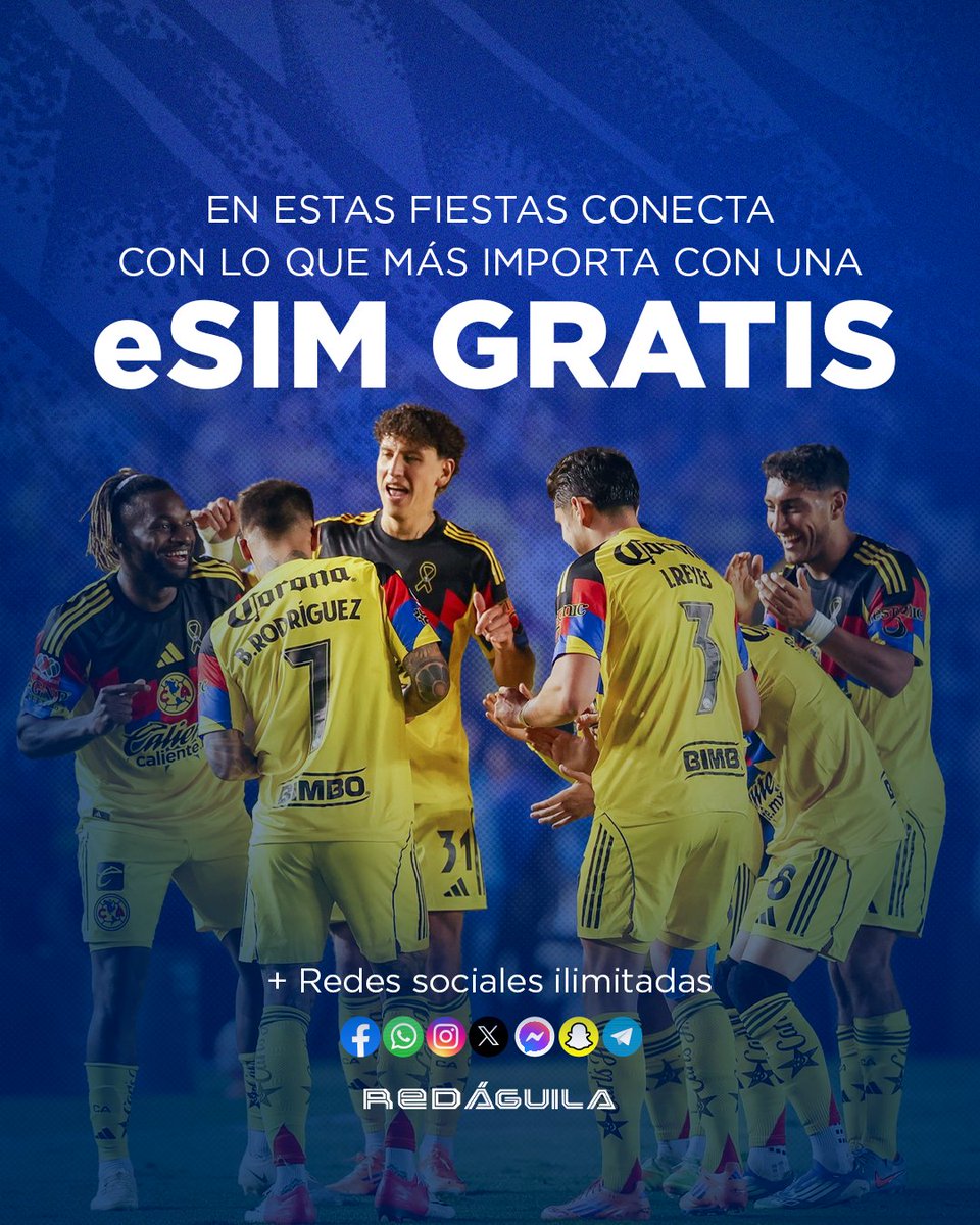 🎄🎁 Ya se acercan los momentos de conexión máxima, ¿Ya tienes tu RedÁguila?

redaguila.com.mx  🙌