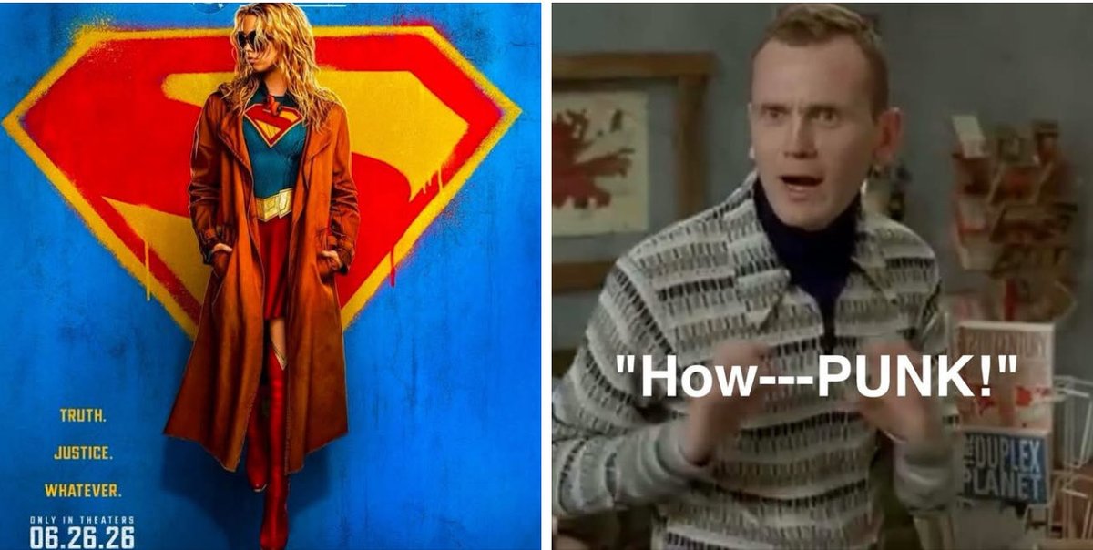 I have less interest in seeing drunk, party Supergirl than I do seeing a 3rd Avatar re-hash. And I have ZERO interest in seeing a 3rd Avatar re-hash. 

Okay, a mathematical impossibility. I have .000001% interest in seeing a 3rd Avatar re-hash. 

Supergirl is at zero.