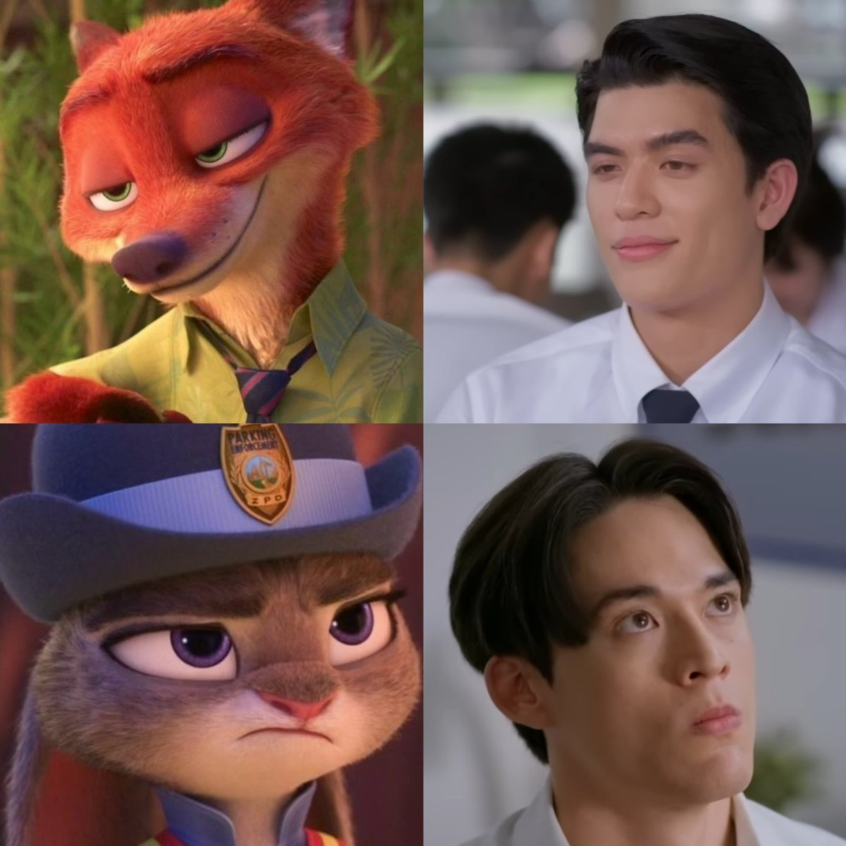 Maleejka's tweet image. นิคกับจูดี้ 
#JossGawin