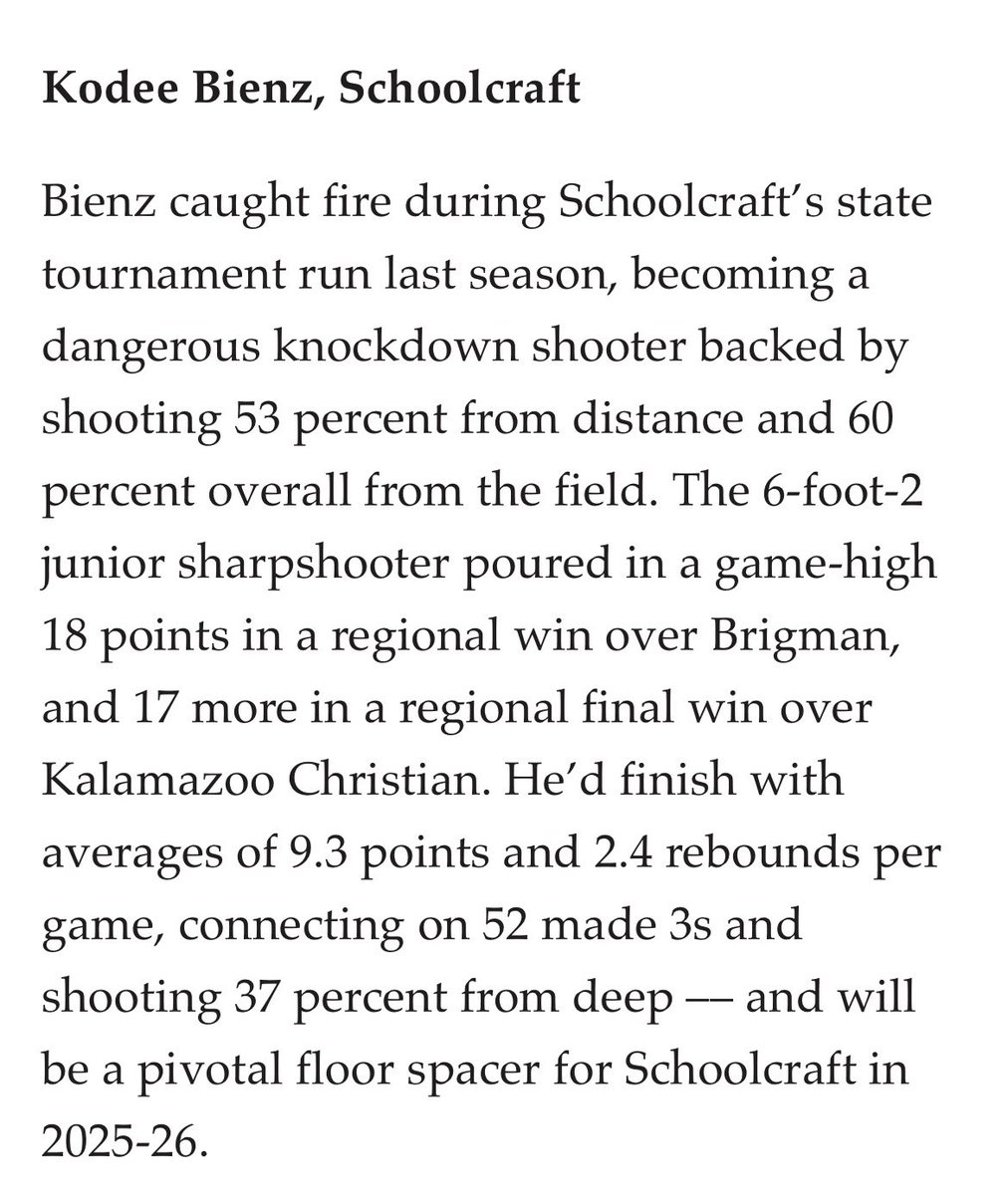 Kodee Bienz tweet media