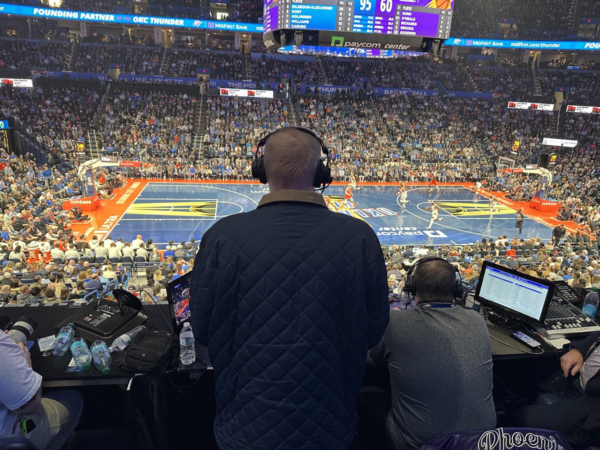 jasonhubbert's tweet photo. ⁦⁦@okcthunder⁩ come on. This is what I’m paying for https://t.co/DlWFJIJKYJ