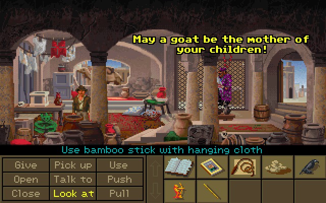 POStudios's tweet image. Indiana Jones and the Fate of Atlantis, 1992. LucasArts.