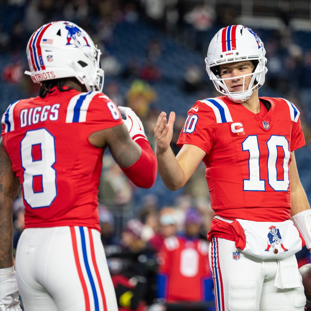 Stole your man and your MVP and now about to take your division