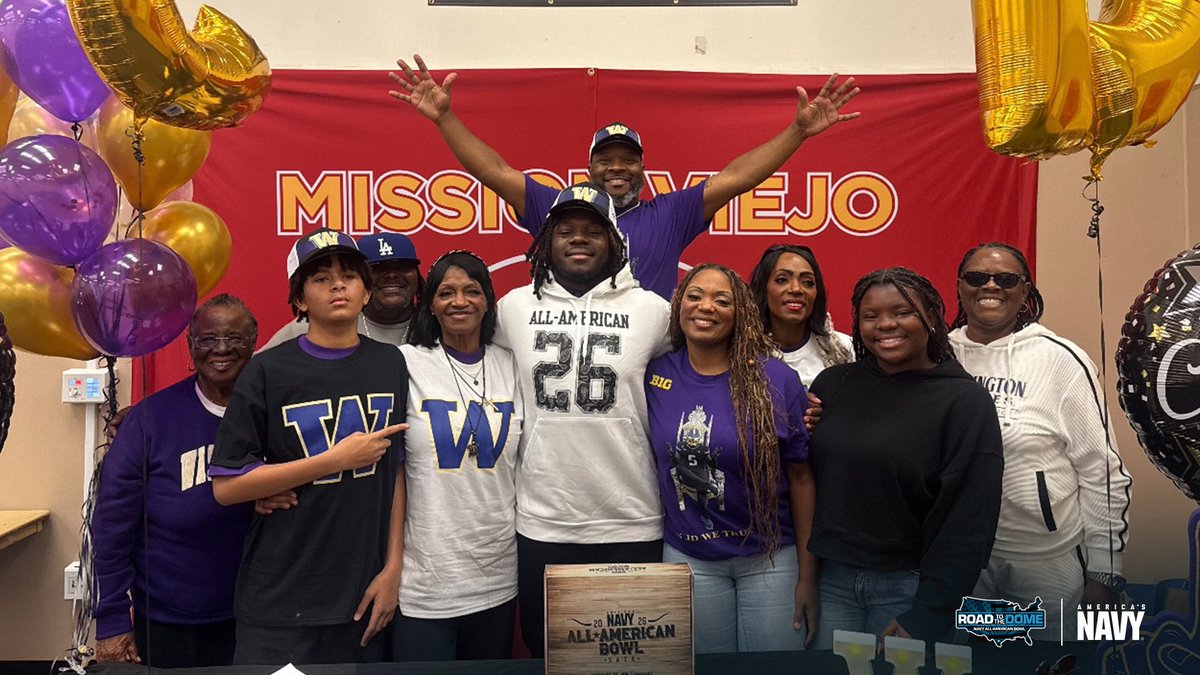 Navy All-American Bowl tweet media