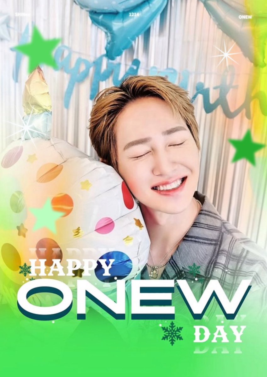 12/12(金)~ #SHINee #オニュ さん🐰💚