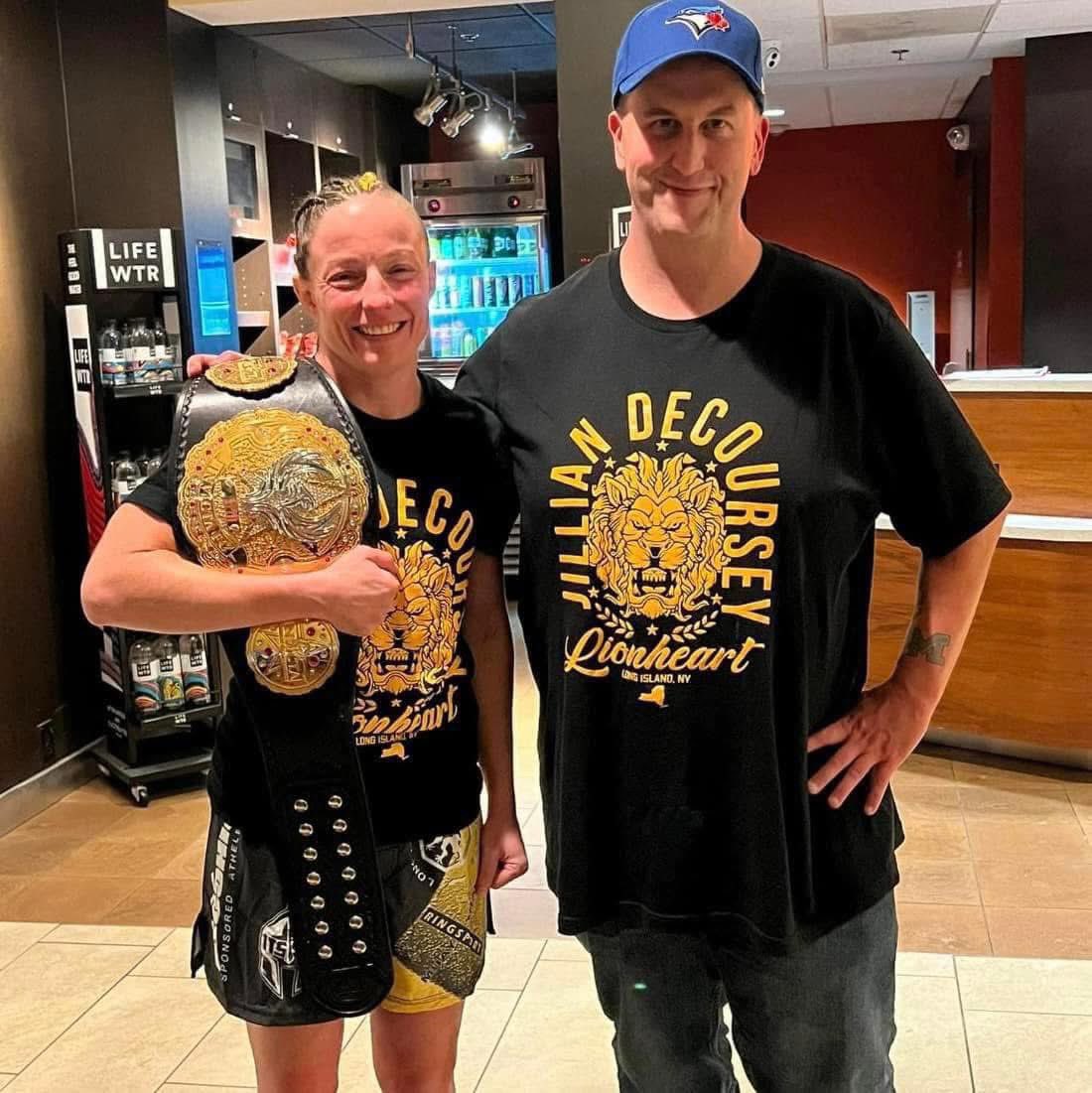 JasonUDMMA's tweet image. Today makes ten years I’ve gotten to say “I’m @lionheartjill manager”. 
She had ample opportunities to go to a “big name” but for some reason she stuck with me.
It’s been a privilege to be part of her amazing career