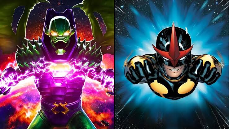 nacaomarvete616's tweet image. A Marvel Studios estuda lançar um filme dos Vingadores com foco cósmico e uma trama mais contida, porém intensa, trazendo o Aniquilador e a Onda de Aniquilação como principais ameaças.

O vilão deve dar as caras em um novo projeto do Disney+, como antagonista secundário da Tropa…