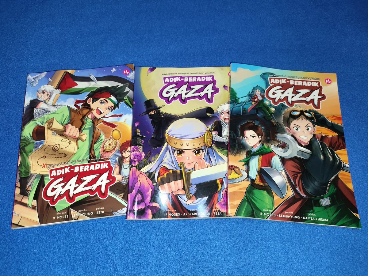 IF Moses tweet media