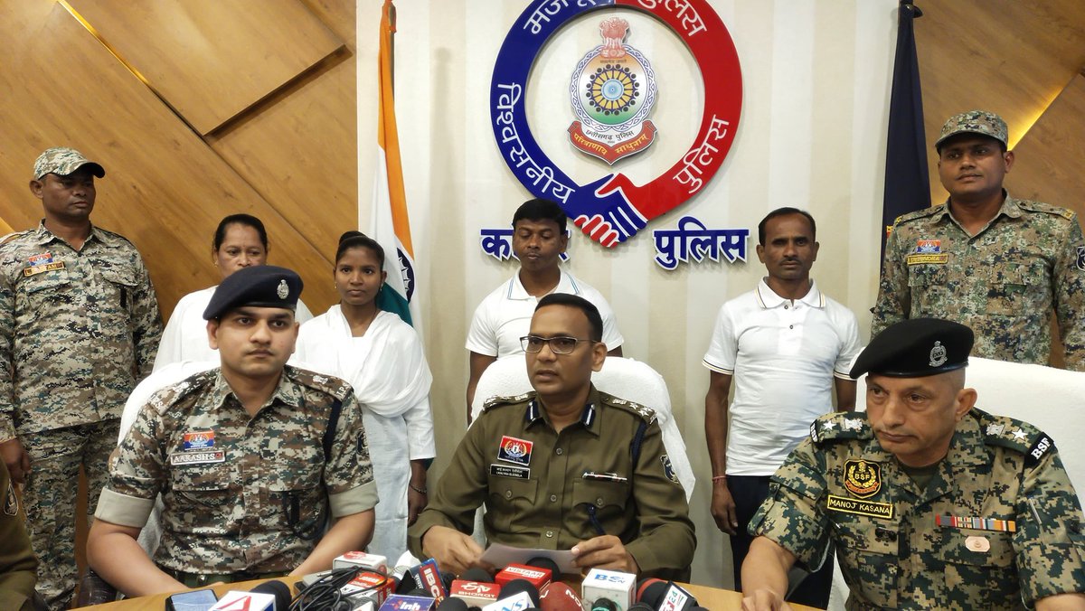 Kanker police tweet media