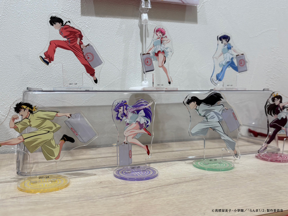 オンラインストアでも販売中！／ 🍥TVアニメ「らんま1/2」CAFE グッズ