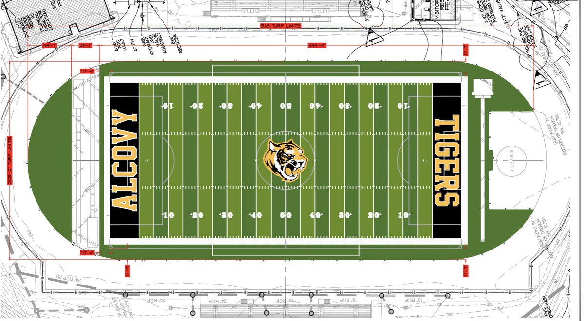 Sports Turf Company tweet media