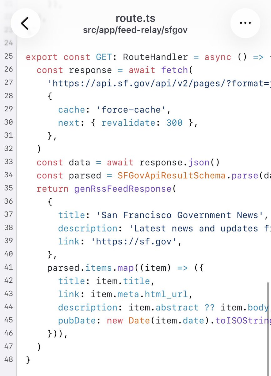 El sitio web de SF Gov funciona con Wagtail y tiene una API, lo que significa que puedo convertir su página de comunicad