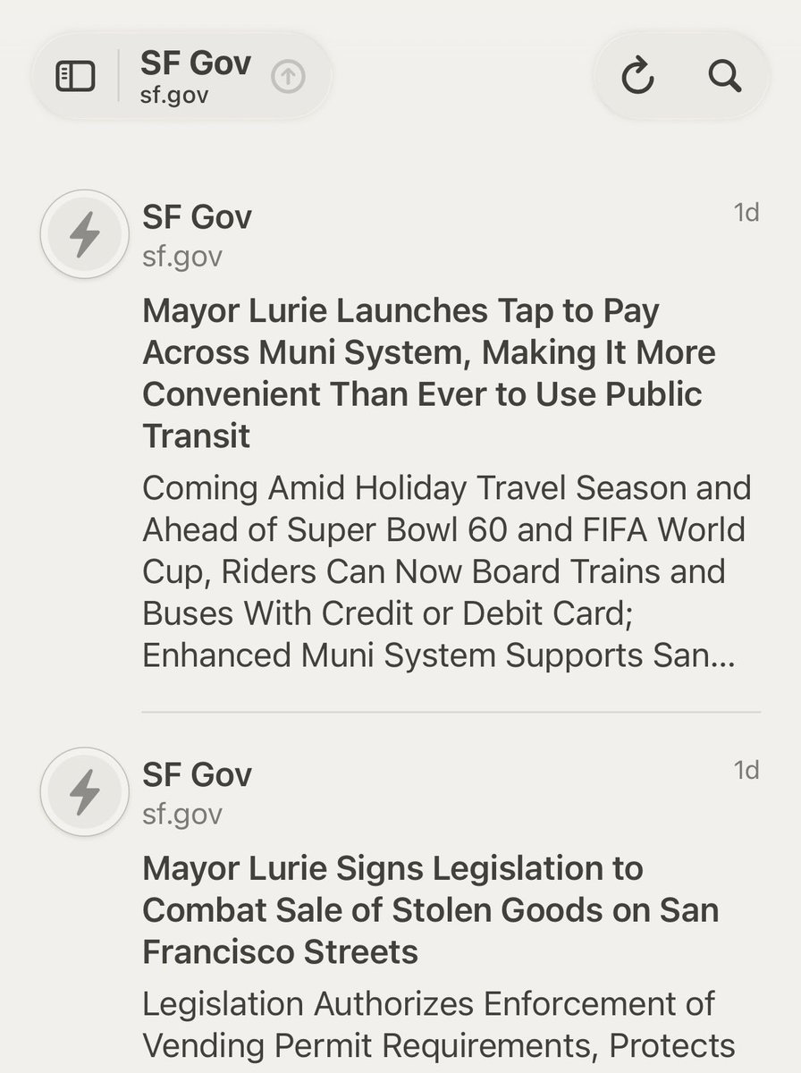 El sitio web de SF Gov funciona con Wagtail y tiene una API, lo que significa que puedo convertir su página de comunicad