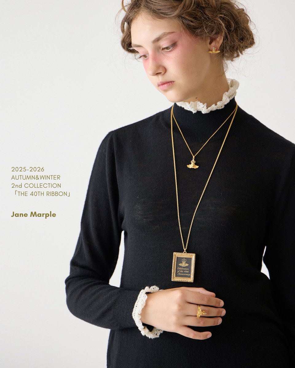 Jane Marple book ネックレス Jane Marple book ネックレス Jane Marple book ネックレス Jane