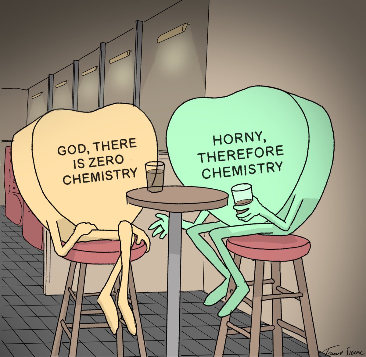 TommySiegel's tweet image. instant chemistry