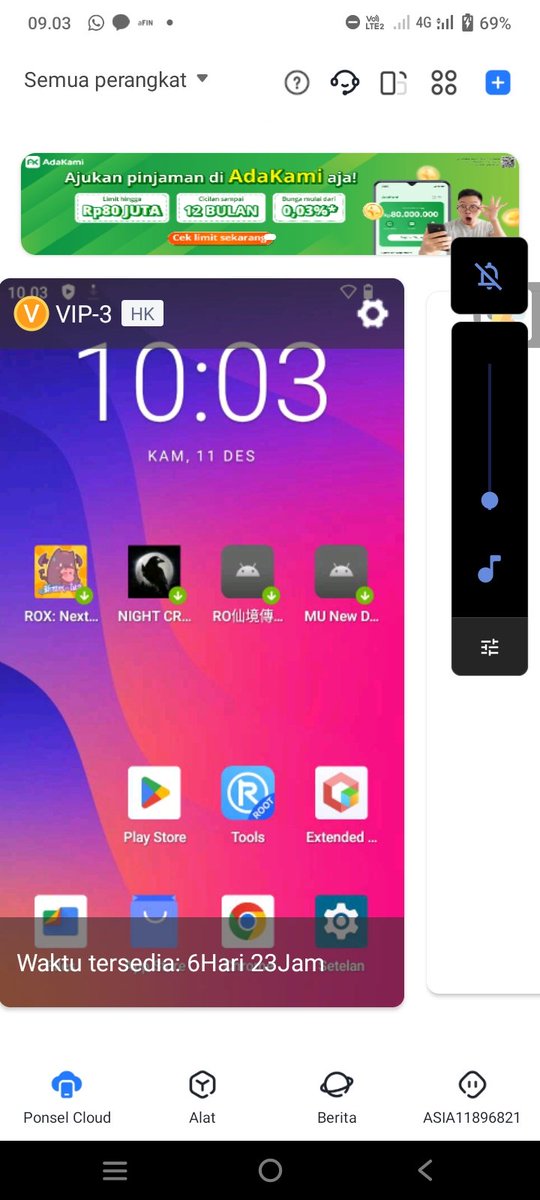 PIKAAPAW's tweet image. READY 2 REDFINGER ACC (langsung login after pay) 

WTS Redfinger android 12, hongkong, 7d. masih freshh baru war. pl 35k, mention after dm yaa