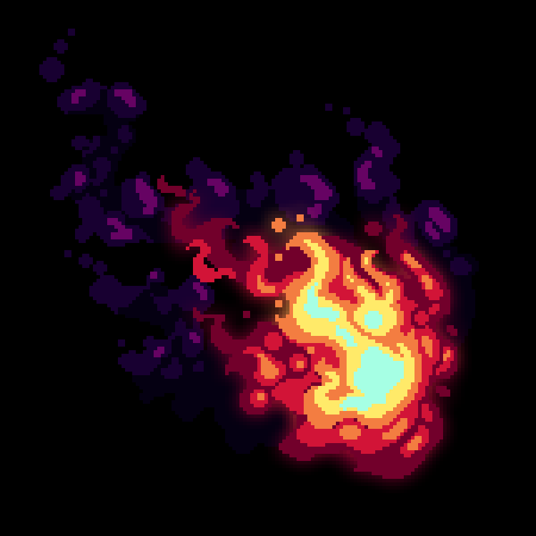 Pandattack2's tweet photo. FIREBALL !

#pixelart https://t.co/eU9Vo4iuDa