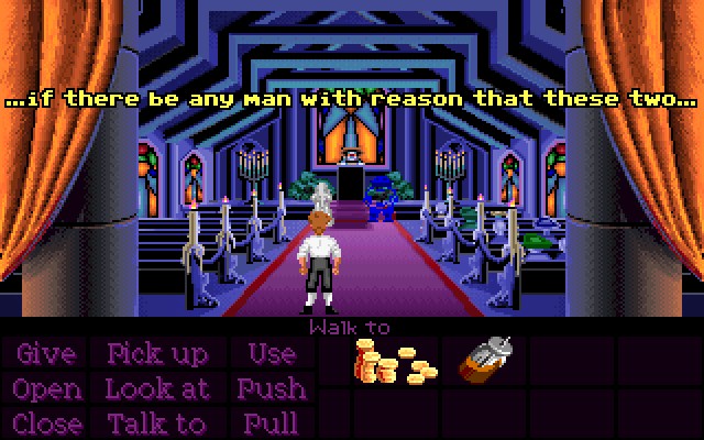 POStudios's tweet image. The Secret of Monkey Island, 1990. LucasArts.