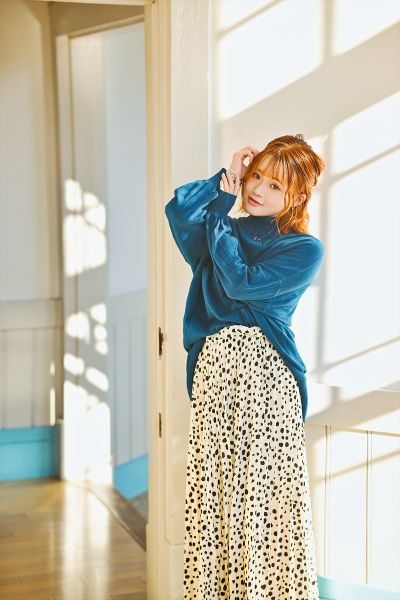 Warmth Unraveling in the Afternoon Light” モデル:カナさん location