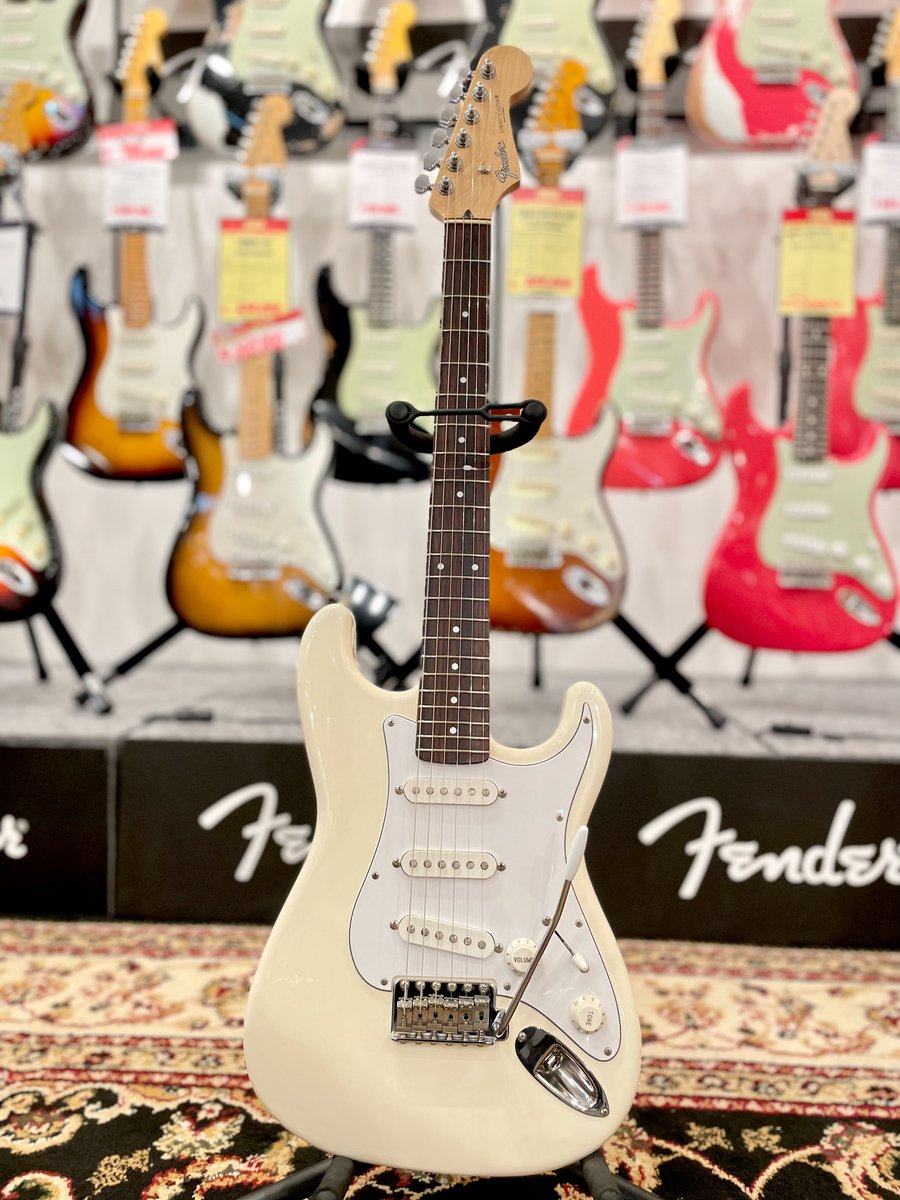 エレキ情報】 本日ご紹介するのはこちら！ #Fender Japan / ST-38S