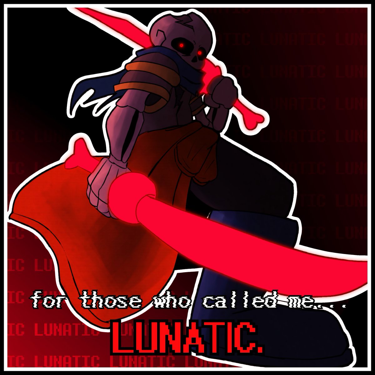PurritoMeow's tweet photo. [ DUSTSWAP : DUSTTRUST ]
"for those who called me LUNATIC."
i made this thumbnail for a song i made recently, i might redo this drawing im not that proud of it!!
#dustswap #dusttrust https://t.co/j62a0eODL5