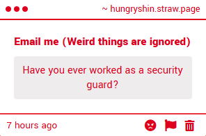 I did once... but after one night I quit. I didn't sign up for all the "quirky" things that happened as soon as the clock struck 12.
