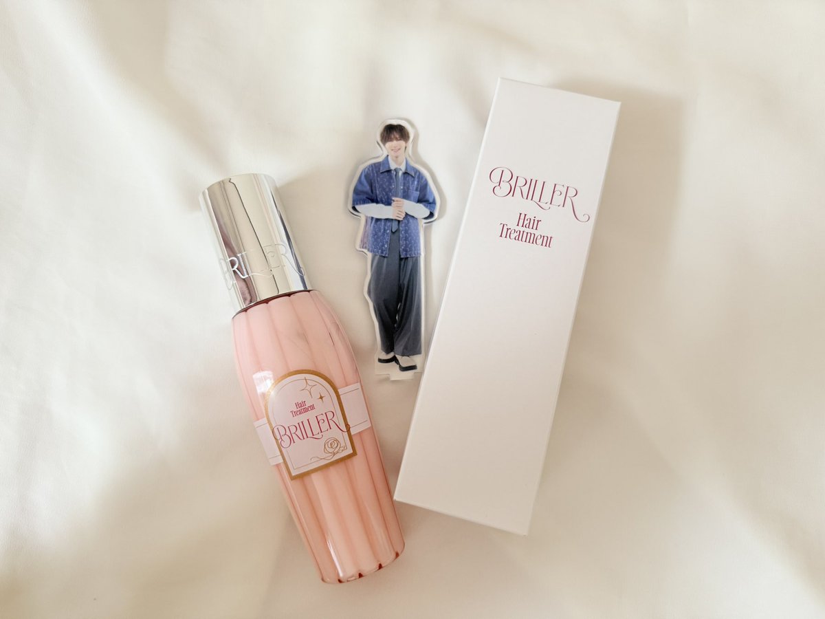 ついに届きました🥰 しめちゃんがたくさんこだわって作ってくれたヘア