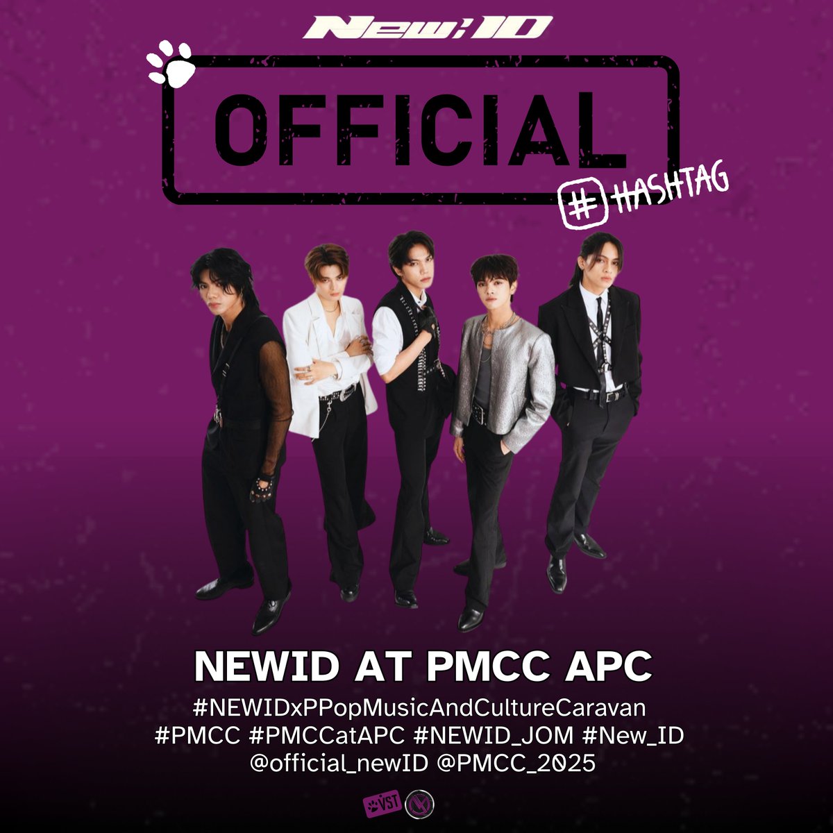 NEWIDJomVST's tweet photo. [📊]#JVST_Trend

Another PMCC stop ahead with New:ID is happening, NewDays! 🌥️

Get your tweets ready by using our official tags for their event today 🖤.

NEWID AT PMCC APC
#NEWIDxPPopMusicAndCultureCaravan #PMCC #PMCCatAPC #NEWID_JOM #New_ID @official_newID @PMCC_2025 https://t.co/8scD0lHazo