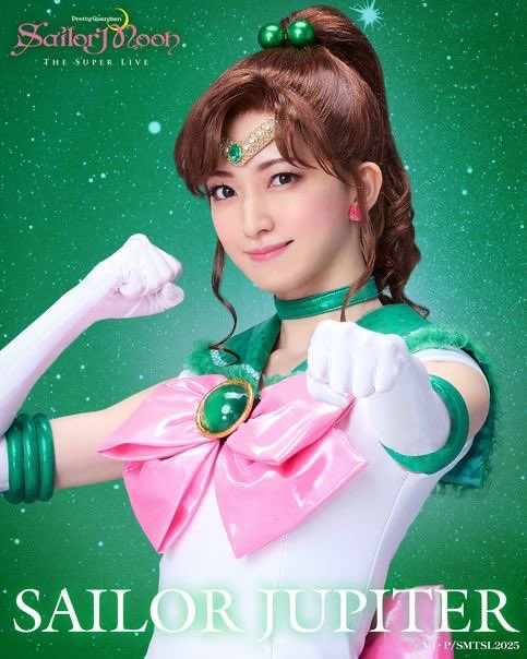 Ruby39Cancer's tweet image. 橘 里依ジュピター⚡️
キサラジュピター⚡️

#セーラームーンスーパーライブ
#美少女戦士セーラームーン
#SailorMoon