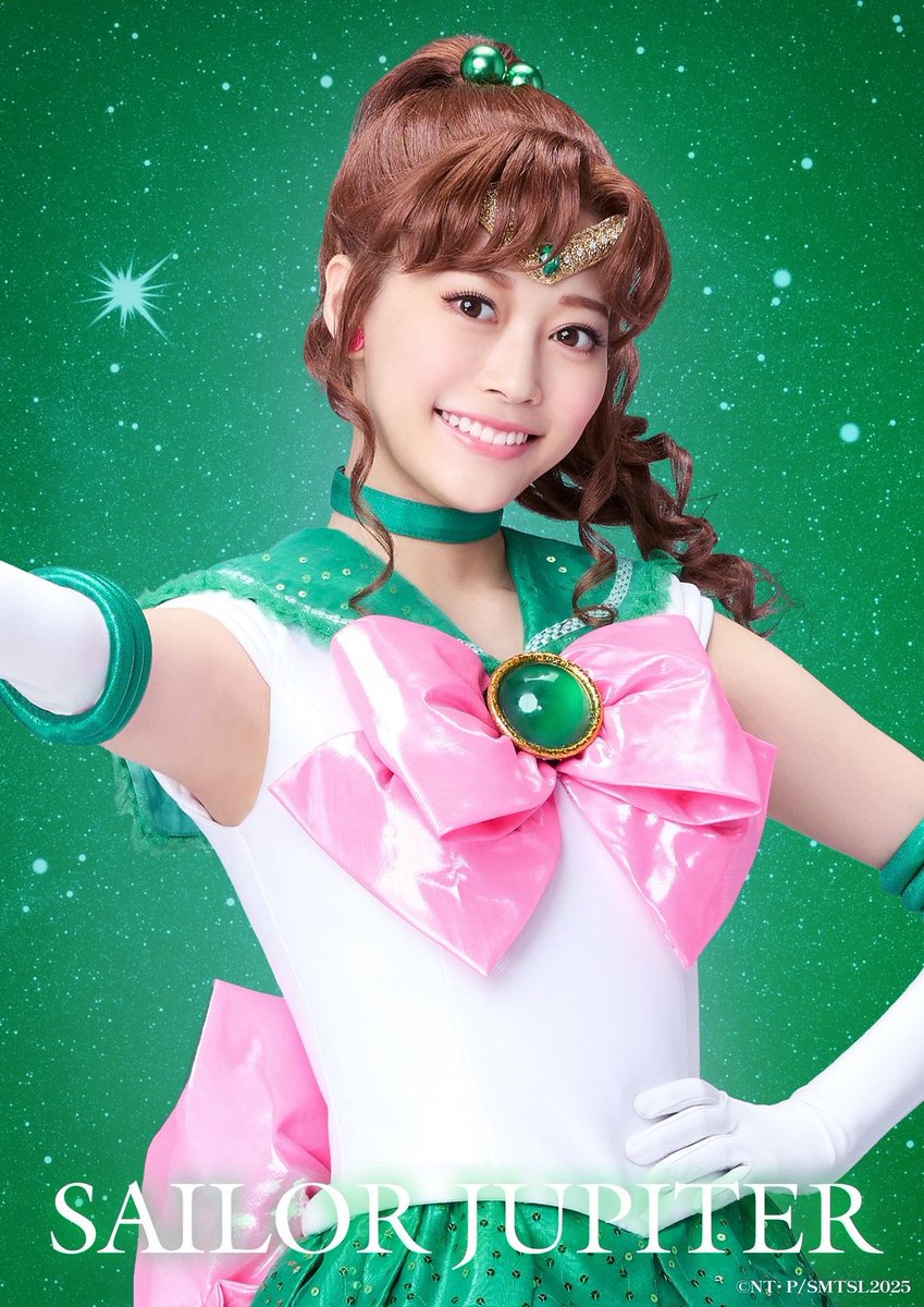 Ruby39Cancer's tweet image. 橘 里依ジュピター⚡️
キサラジュピター⚡️

#セーラームーンスーパーライブ
#美少女戦士セーラームーン
#SailorMoon