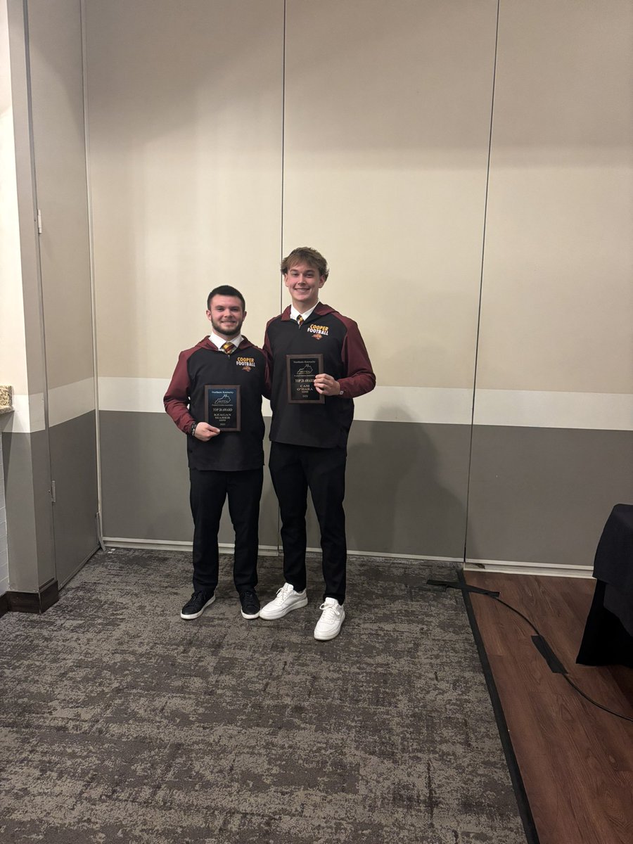 Cooper Football tweet media