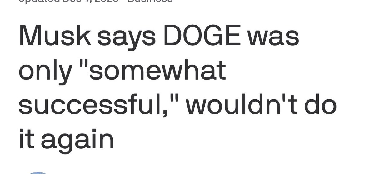 Rally_Virginia's tweet image. Elon Musk says DOGE failed. 

Elon Musk built a reusable rocket and single-handed mainstreamed EVs. Yet the behemoth of government bureaucracy was too powerful even for him. 

Where do we go from here?

.