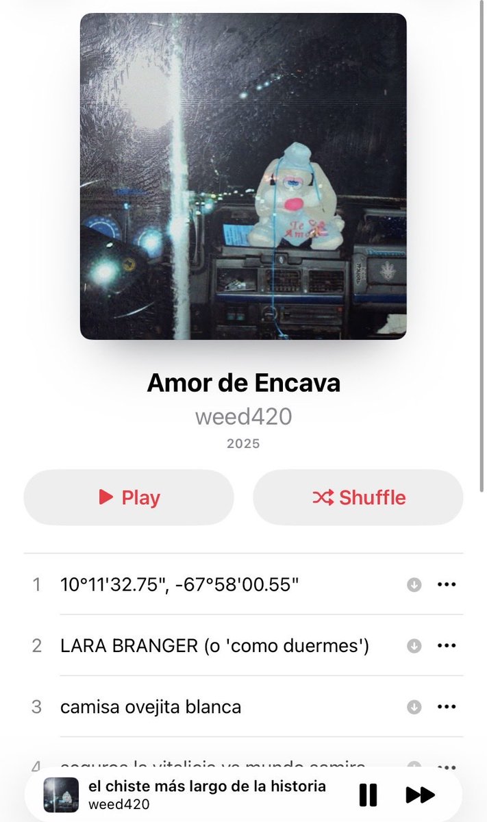 For your Grammy consideration: